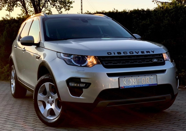 Land Rover Discovery Sport cena 72999 przebieg: 179840, rok produkcji 2017 z Bydgoszcz małe 742